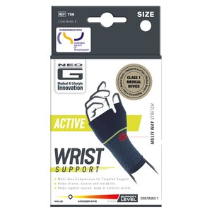 Neo G Active Wrist Support, Large , CVS
