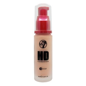 W7 Cosmetics W7 HD Foundation - Natural Beige , CVS