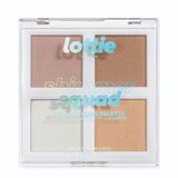 Lottie London Shimmer Squad Shimmer Highlight Palette, thumbnail image 3 of 4
