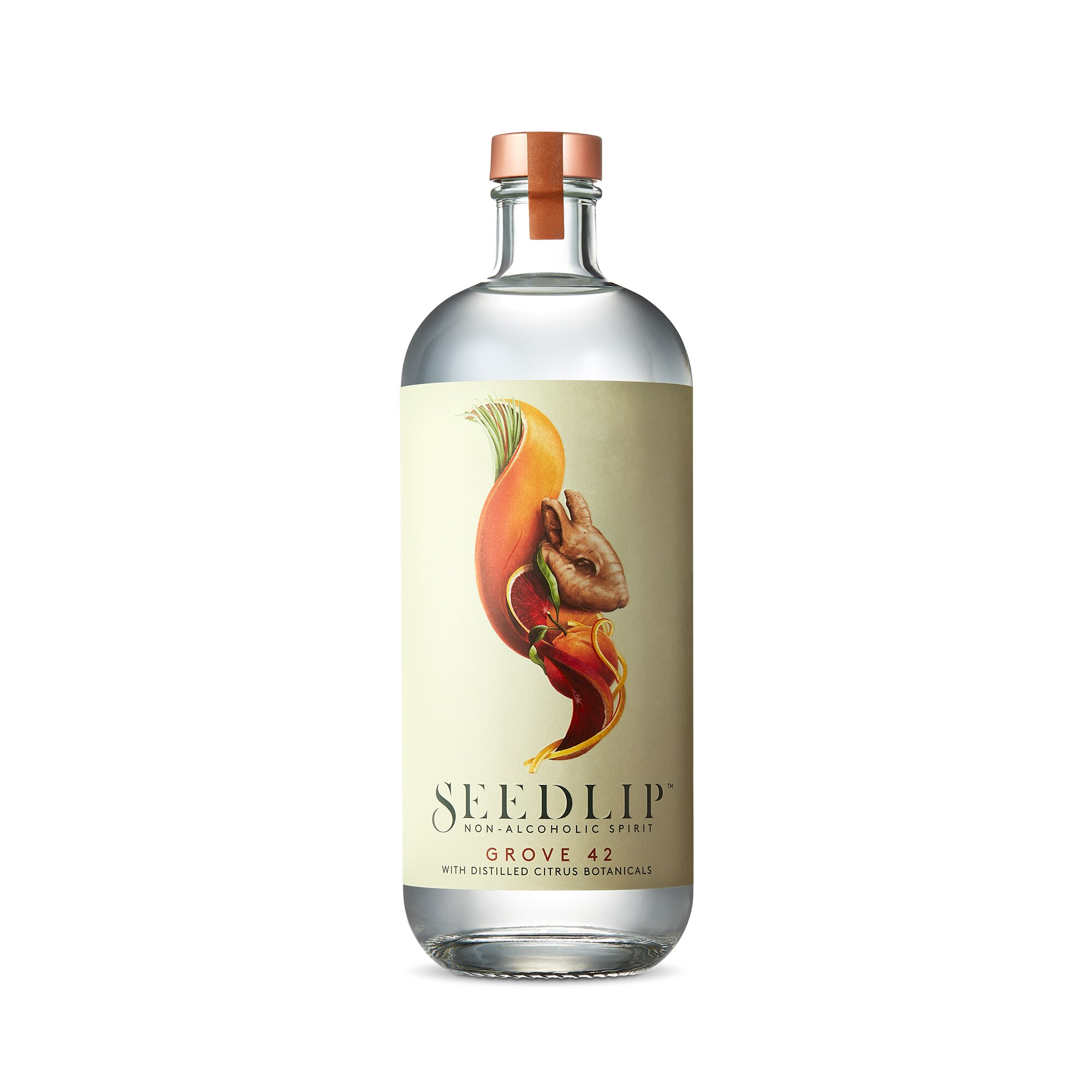 Seedlip Grove 42 Non-alcoholic Spirit, Calorie Free & Sugar Free, 700 ML