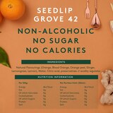 Seedlip Grove 42 Non-alcoholic Spirit, Calorie Free & Sugar Free, 700 ML, thumbnail image 5 of 5