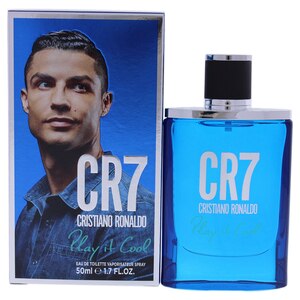 CR7 Play It Cool by Cristiano Ronaldo for Men - 1.7 oz EDT Spray