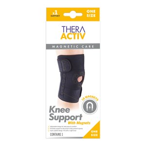 TheraActiv Magnetic Knee Support - One Size