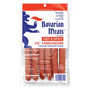 Bavarian Meats Bavarian Lil Landjaeger Hot & Spicy, 3 Oz , CVS