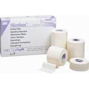 Microfoam Hypoallergenic Elastic Foam Tape