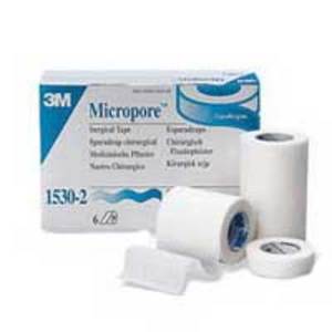 Micropore Standard Hypoallergenic Surgical Tape