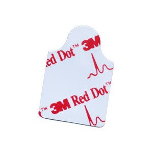 3M Red Dot Resting EKG Electrode