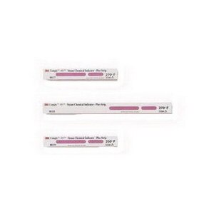 3M Comply Steam Chemical Indicator Strip 8 in. x 0.62 in., 240CT