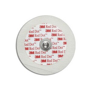 3M Red Dot Pediatric Monitoring Electrodes with Micropore Tape Backing 1.75 in. Diameter, 50CT