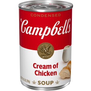 Campbell's Condensed Cream Of Chicken Soup, 10.5 Ounce Can - 10.5 Oz , CVS