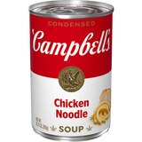 Campbell's Condensed Chicken Noodle Soup, Can, 10.75 oz, thumbnail image 1 of 9