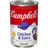 Campbell's Condensed Chicken & Stars Soup, Can, 10.5 oz, thumbnail image 1 of 9
