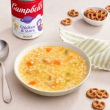 Campbell's Condensed Chicken & Stars Soup, Can, 10.5 oz, thumbnail image 2 of 9