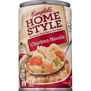 Campbell's Home Style Chicken Noodle Soup