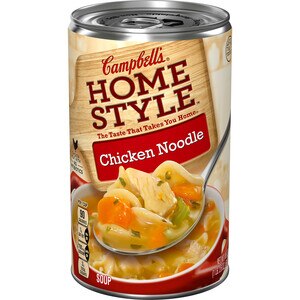 Campbell's Homestyle Soup, Chicken Noodle Soup, 18.6 Oz Can