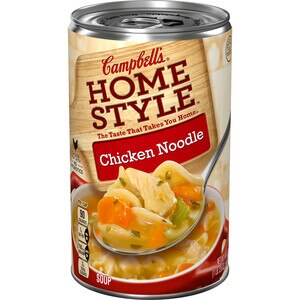 Campbell's Homestyle Soup, Chicken Noodle, Can, 18.6 Oz , CVS