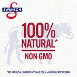 Swanson 100% Natural Beef Broth, Can, 14.5 oz, thumbnail image 3 of 9