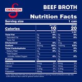 Swanson 100% Natural Beef Broth, Can, 14.5 oz, thumbnail image 4 of 9