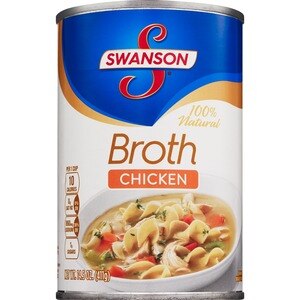 Swanson 100% Natural Chicken Broth - 14.5 Oz , CVS