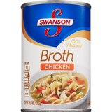 Swanson 100% Natural Chicken Broth, thumbnail image 1 of 5