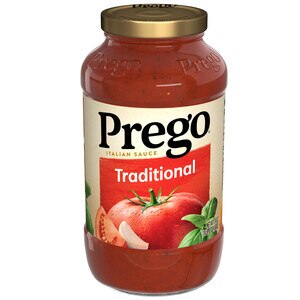 Prego Traditional Pasta Sauce, Jar, 24 oz