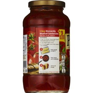 Prego 100 Natural Traditional Italian Sauce Cvs Pharmacy Prego 100 Natural Traditional Italian Sauce Cvs Pharmacy
