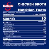 Swanson 100% Natural Chicken Broth, Carton, 32 oz, thumbnail image 4 of 9
