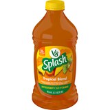 V8 Splash Tropical Fruit Blend Flavored Juice Beverage, 64 FL oz, thumbnail image 1 of 7
