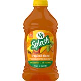 V8 Splash Tropical Fruit Blend Flavored Juice Beverage, 64 FL oz, thumbnail image 4 of 7