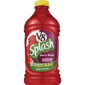 V8 Splash Berry Blend Juice, 64 OZ