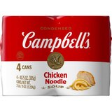 Campbell's Condensed Chicken Noodle Soup, 10.75 OZ Cans, 4 PK, thumbnail image 2 of 5