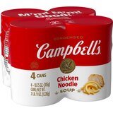 Campbell's Condensed Chicken Noodle Soup, 10.75 OZ Cans, 4 PK, thumbnail image 3 of 5