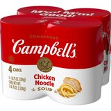 Campbell's Condensed Chicken Noodle Soup, 10.75 OZ Cans, 4 PK, thumbnail image 4 of 5