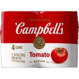 Campbell's Condensed Tomato Soup, 10.75 OZ Cans, 4 PK, thumbnail image 2 of 5