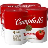 Campbell's Condensed Tomato Soup, 10.75 OZ Cans, 4 PK, thumbnail image 3 of 5