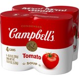 Campbell's Condensed Tomato Soup, 10.75 OZ Cans, 4 PK, thumbnail image 4 of 5