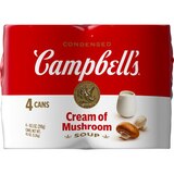 Campbell's Condensed Cream of Mushroom Soup, 10.75 OZ Cans, 4 PK, thumbnail image 2 of 5