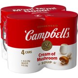 Campbell's Condensed Cream of Mushroom Soup, 10.75 OZ Cans, 4 PK, thumbnail image 3 of 5