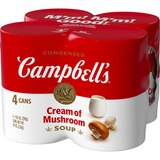 Campbell's Condensed Cream of Mushroom Soup, 10.75 OZ Cans, 4 PK, thumbnail image 4 of 5