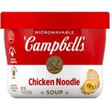 Campbell's Chicken Noodle Soup, Microwavable Bowl, 15.4 oz, thumbnail image 5 of 8