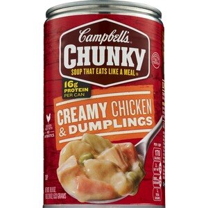 Campbell's Chunky - Sopa, Creamy Chicken & Dumplings