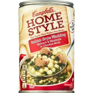 Campbell's Home Style Italian-Style Wedding Soup