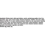 Campbell's Chunky Soup, Classic Chicken Noodle, Microwavable Bowl, 15.25 oz, thumbnail image 3 of 7