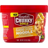 Campbell's Chunky Soup, Classic Chicken Noodle, Microwavable Bowl, 15.25 oz, thumbnail image 4 of 7