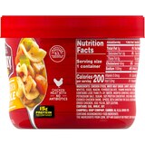 Campbell's Chunky Soup, Classic Chicken Noodle, Microwavable Bowl, 15.25 oz, thumbnail image 5 of 7