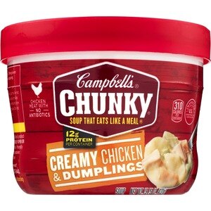 Campbells Chunky,Creamy Chicken & Dumplings
