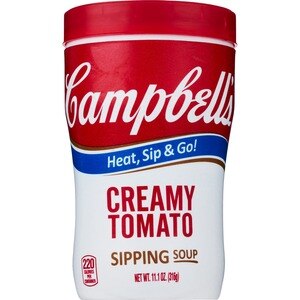 Campbell's Soup at Hand Creamy Tomato Soup