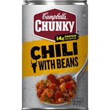 Campbell's Chunky Chili with Beans, Can, 19 oz, thumbnail image 4 of 7