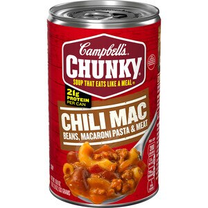 Campbell's Chunky Soup, Chili Mac, Can, 18.8 Oz , CVS