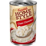 Campbell's Homestyle Soup, Clam Chowder, Can, 10.5 oz, thumbnail image 1 of 9